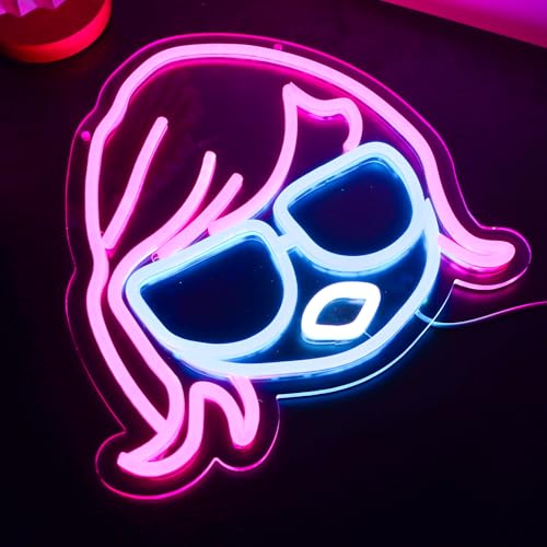 Image of Singer Neon Light, LED Music Room, Ballroom, Bedroom Wall Decoration, Birthday and Christmas Gifts for Music Enthusiasts