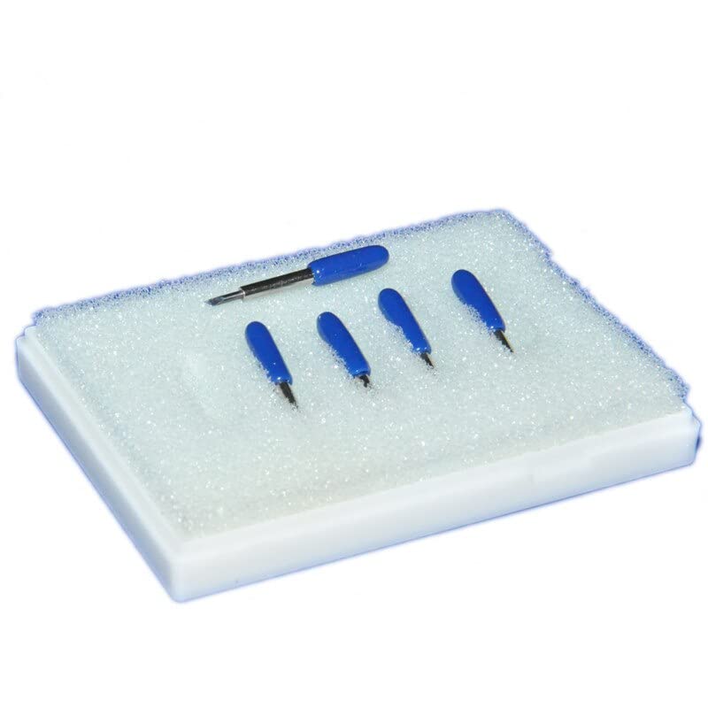 Lames De Découpe Roland Compatibles ZEC-U1005 - Lot De 5 Lames 45° Pour Traceurs Vinyle