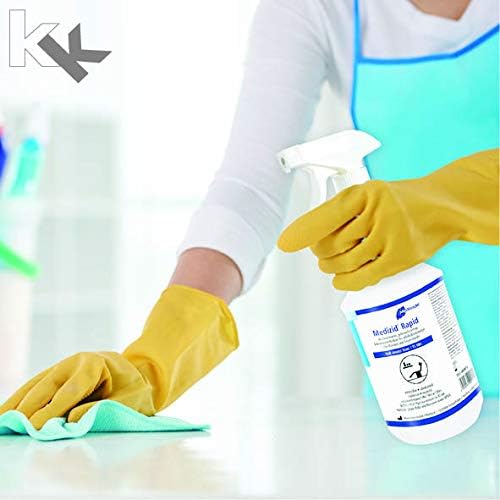 Meditrade 01800976+ Medizid Rapid+ Spray Bottle with Spray Head, 1 Litre image 5