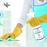 Meditrade 01800976+ medizid Rapid + Spray-Flasche mit Sprühkopf, 1 Liter – Ansicht 3