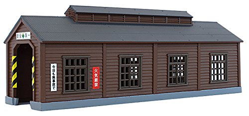 Boîte moteur en bois Rokuhan S051-1 pour donner vie à vos paysages ferroviaires Z