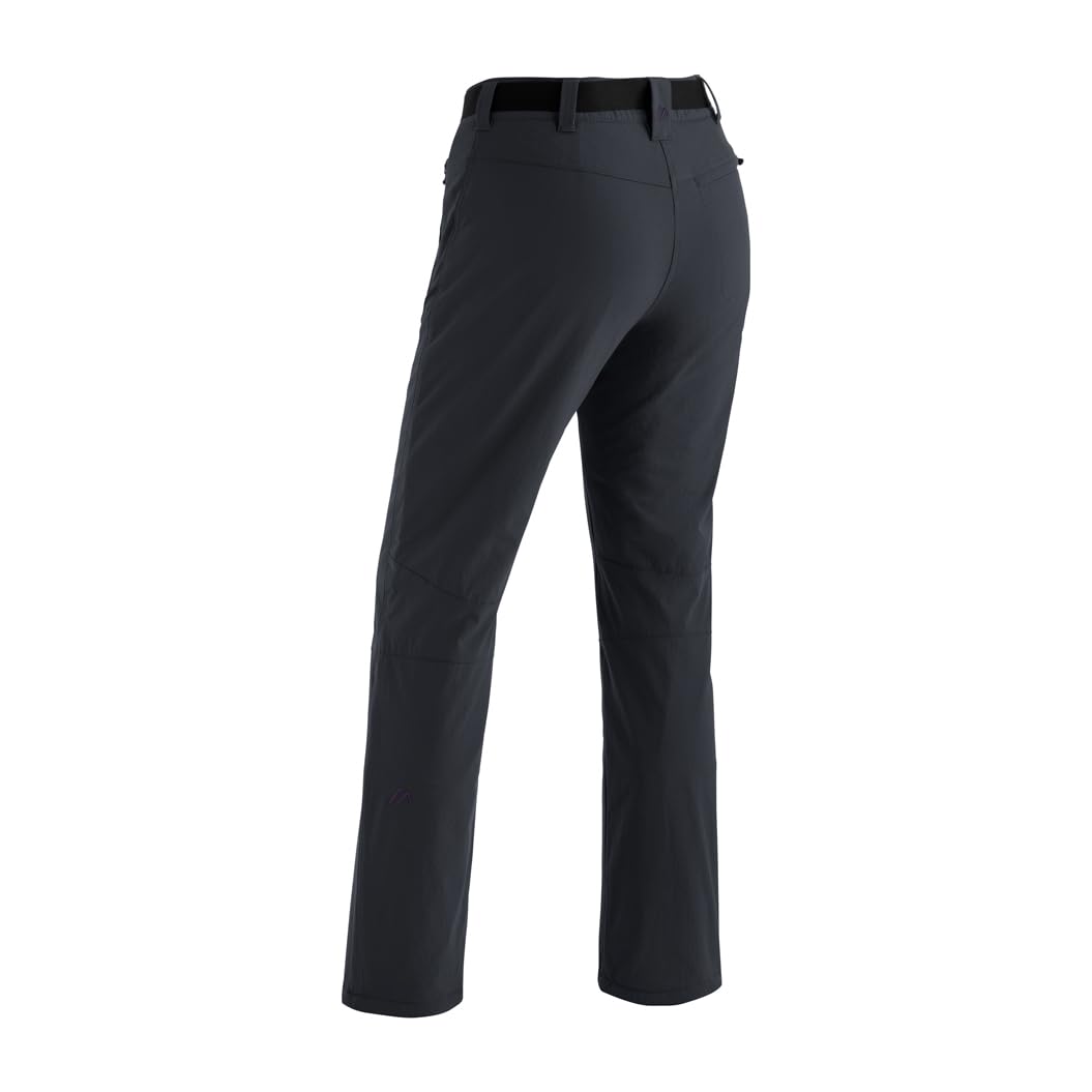 Maier Sports Rechberg Therm, Warme Damen Wanderhose, Wasserabweisende Outdoorhose für Trekking und Hiking, PFC-frei, mTHERM Light Wattierung, mSTRETCH Tec 4 & Dryprotec