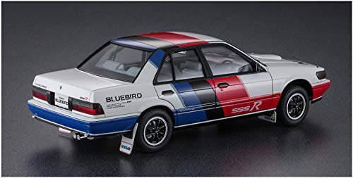 Kit modelo 1:24 Nissan Bluebird 4 puertas SSS-R miniatura 2