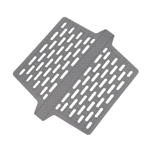 Alfombrilla separadora de silicona para un fregadero limpio y sin arañazos 2