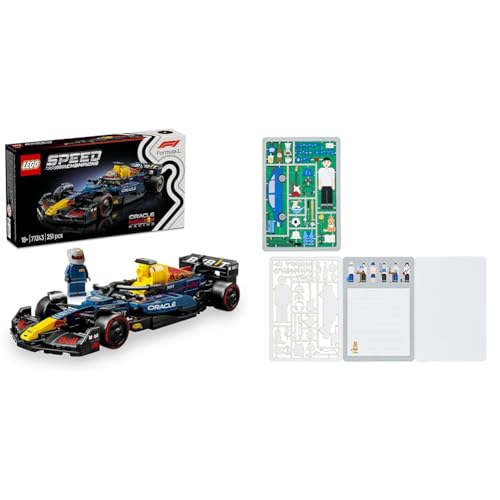 y̓ZbgzS(LEGO) Xs[h`sI Oracle Red Bull Racing RB20 F1(R) [XJ[  ߋ a v[g ubN j  蕨  ~jJ[ 77243+TI bZ[WJ[h 