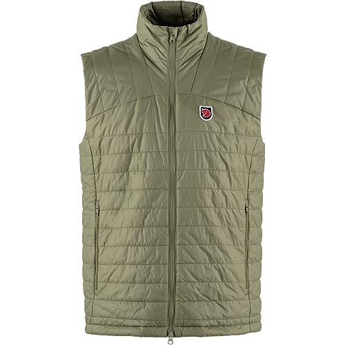 Image of Fjallraven Expedition X-Latt Men's Vest - Water and Wind Resistant, Insulated, Lightweight, Packable - Hiking, Travel