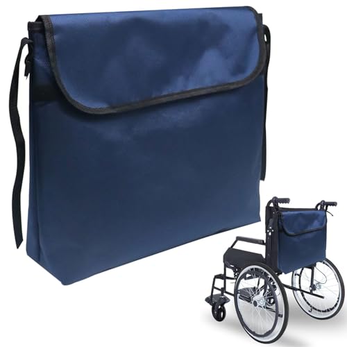 Borsa per Sedia a Rotelle, Borsa Portaoggetti per Sedia a Rotelle, Accessori per Mani Libere, Anziani e Disabili - per Carrozzine