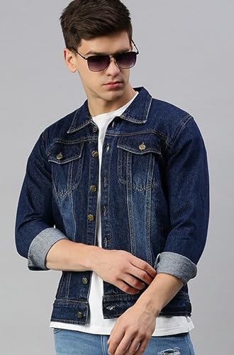 Image of VOGATI Men's Denim Jacket