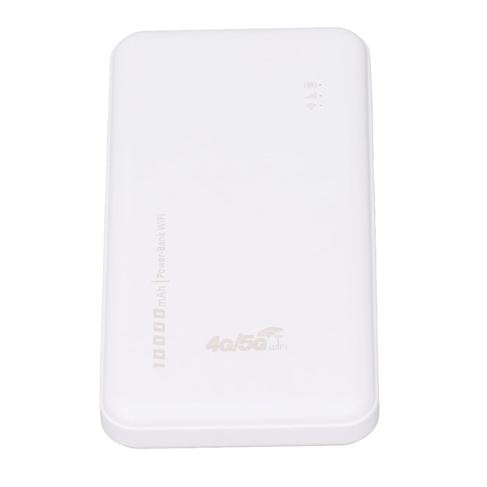 Mobilny Router z Hotspotem 4G LTE, Mobilny Hotspot Wi-Fi 300 Mb/s 4G LTE, Przenośny Podróżny Router Wi-Fi z Gniazdem Karty SIM, Mobilne Urządzenie Hotspot, do Domu, Biura, Podróży