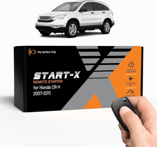 Start-X Remote Starter Kit for Honda CR-V