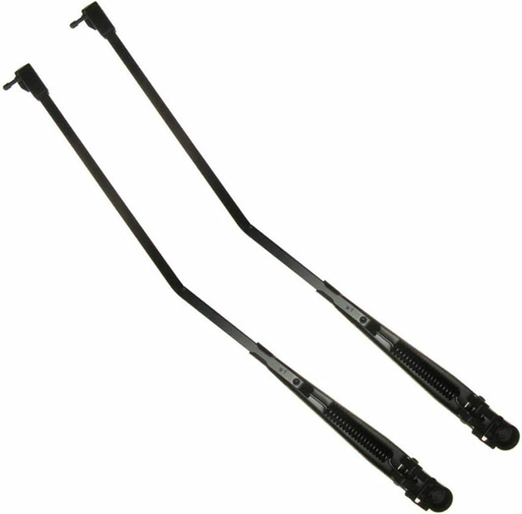JDICY 2pcs Windshield Window Wiper Arm Set Assembly Front Left Driver and Right Passenger Side Kit Truck for Chevy for Tahoe for C/K 2500/1500 Suburban for C/K 3500/2500/1500 Pair XSW0472