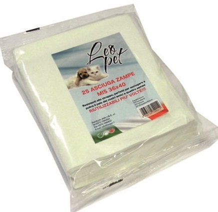 Leo Pet- Asciuga Zampe Multiuso 45 x 90 cm
