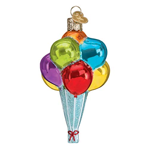 Old World Christmas Balloons Ornament, Multi