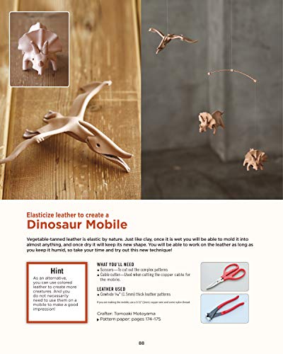 Leather Crafting Starter Book: Tools, Techniques, and 16 Step-by-Step Projects for Beginners (Fox Chapel Publishing) Learn the Basics and Start Making Wallets, Cases, Covers, Bags, Moccasins, & More - Image 5