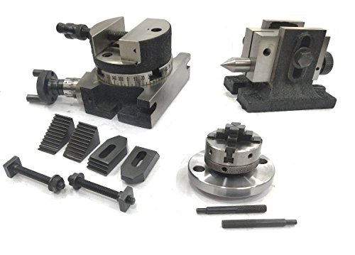 Table de fraisage rotative 80mm pour stopper les vibrations d'usinage