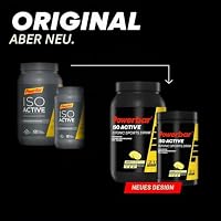 Powerbar - Isoactive - Lemon - 600g - Isotonisches Sportgetränk - 5 Elektrolyte (Packung mit 2) – Ansicht 2