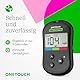 OneTouch Select Plus Flex® Blutzuckermessgerät (mg/dL) |1 Messgerät, 10 Teststreifen, 1 Stechhilfe, 10 Lanzetten & 1 Etui