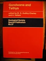 Gondwana and Tethys (Geological Society Special Publication) 0198544480 Book Cover
