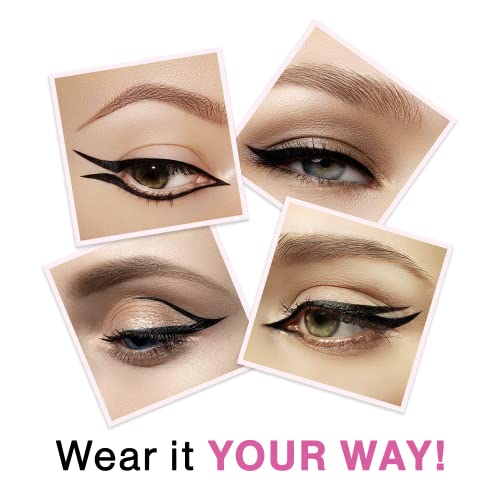 Wet N Wild Megaliner Liquid Eyeliner Blue Voltage Blue #TOP6