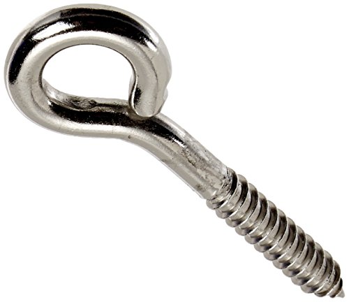 National Hardware N221-606 Eye Bolt, 1/4-20 Thread, 2-3/4 in L Thread, 0.56 in I