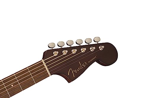 Fender Redondo Player WN Natural – Guitare Acoustique - Les Beatles, Paul McCartney, John Lennon, RIngo Starr, George Harrison Fender Redondo Player WN Natural - Guitare Acoustique – Image 4