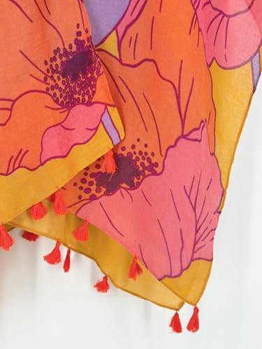 Image of Moss Rose Women Summer Bikini Kimono Bathing Suit Cover Ups for Swimwear
