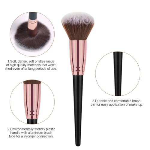 Vicloon Pinselset Makeup, 15 Stück Professionelle Pinsel Set, Premium Makeup Pinsel Set, Schminkpinsel Set… – Ansicht 4