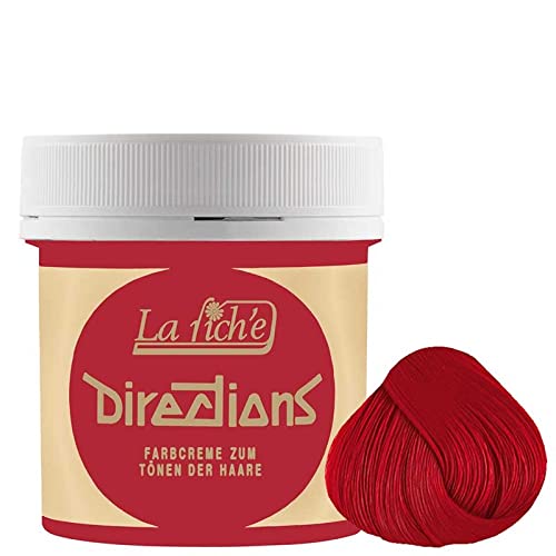 Directions Poppy Red 100 Ml poppy red