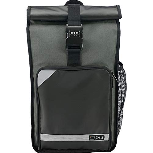 Lewis N. Clark Locking Day Pack + Laptop Bag Sling with 3 Digit Resettable Combination, Padded Shoulder + Back Straps