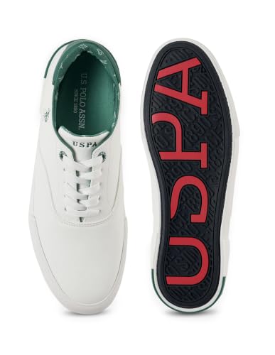 Image of USPA U.S. Polo Assn Erland 4.0|Navy Stylish Casual Sneaker Shoes for Men