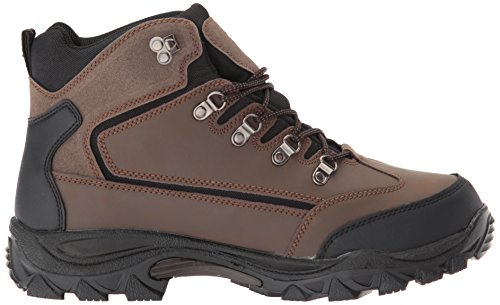 Wolverine Men's Spencer Hiking Boot,Brown/Black,10 EW