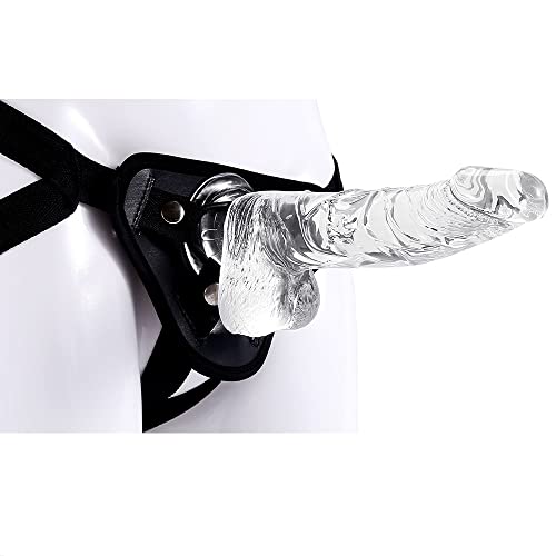 Strap-On Pegging Strap-On Harness G𝒐demic𝒉é Cei𝒏ture Göd Réalîśte Gödëś ànàle Vëntouse Göd pour Homme Sîlicöne Souple