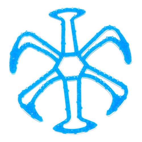 KICHOUSE Silicone Helmet Inner Pad Breathable Portable Riding Helmet Protector Pad for Cycling Skating Skiing