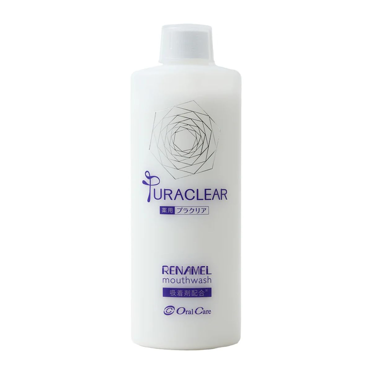 Oral Care Medicated Plastic Clear 15.9 fl oz (450 ml) Mouthwash 1本