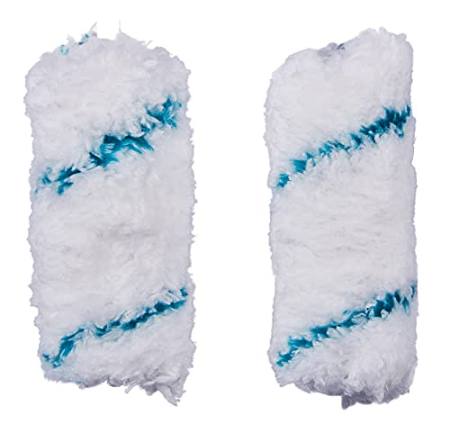 2pc 4 LONG PILE (18MM) ROLLER SLEEVE - MICROFIBRE