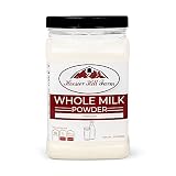 All American Whole Milk Powder by Hoosier Hill Farm, 2 LB (Pack of 1)