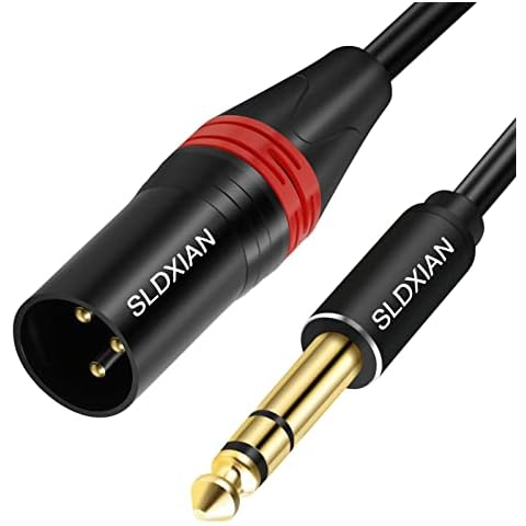 Câble XLR SLDXIAN 6,35 mm Cover