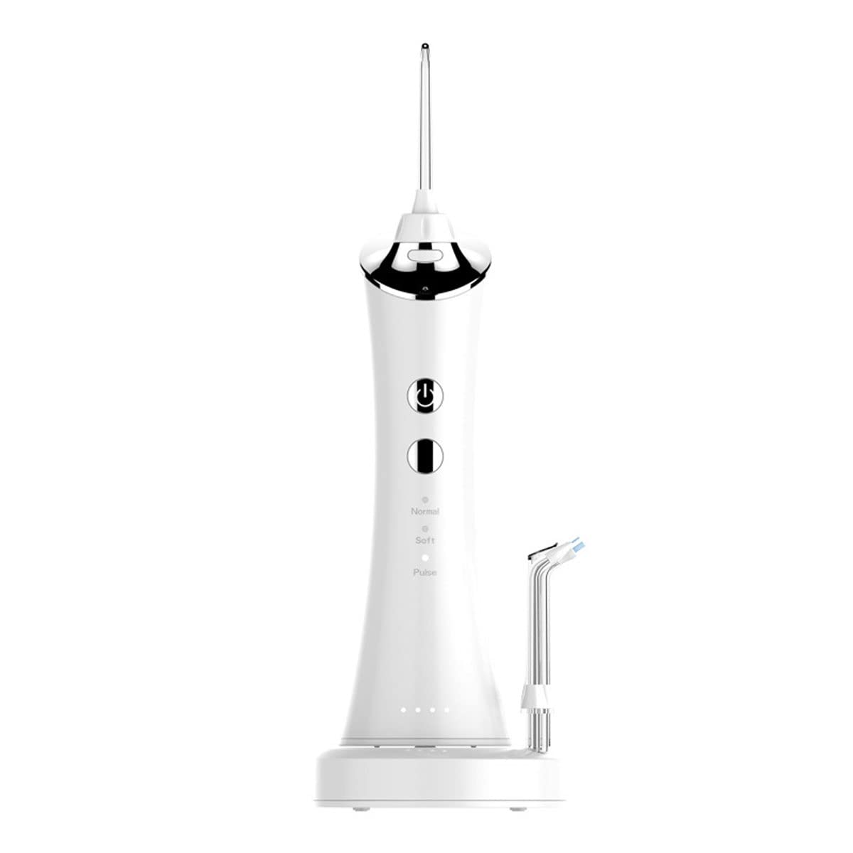 Water Dental Flosser Cordless for Teeth 3 Modes150ML Portable Oral Care Device Ipx7 Waterproof for Travel Home Color