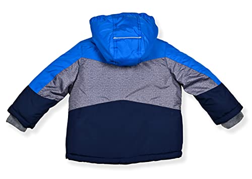 arctic quest boys boys ski jacket and snowbib snowsuit set 2 piece zip up jacket and overall snowsuit set for little kids