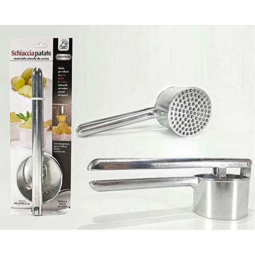 Schiacciapatate Risolì In Alluminio - Made In Italy Per Purè Perfetto - Foto 2