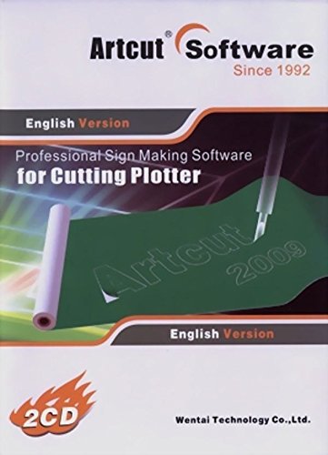 Preisvergleich Produktbild ArtCut 2009 deutsch Schneidesoftware für Schneideplotter