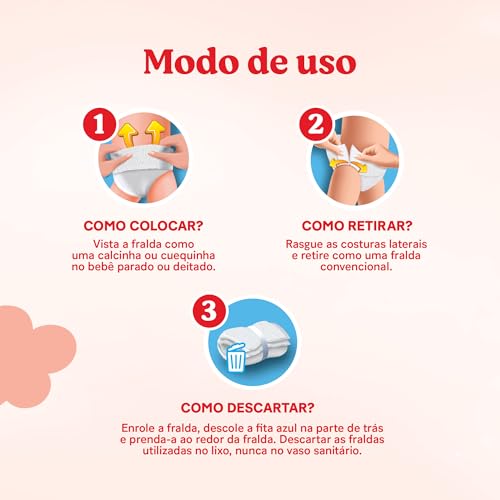 Fralda Huggies Supreme Care Roupinha G - 60... glide