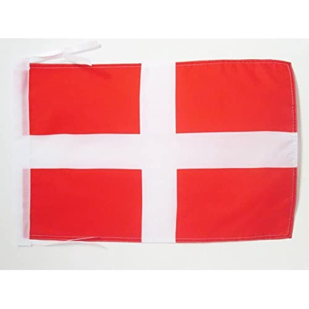 AZ FLAG - Naval French Forces XVI Flag - 18'' x 12'' - 100% Polyester Naval Kingdom of France Small Banner with Two Cords - Fade Resistant - Vivid Colors - 18x12 in - 45x30 Cm โ image 1