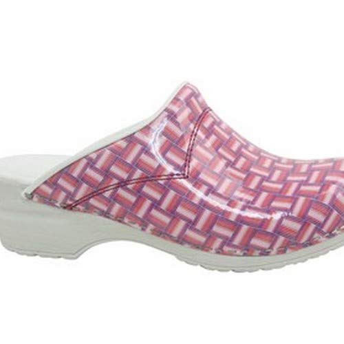 Sanita Flex klompen, 314, Minecraft Pink, open