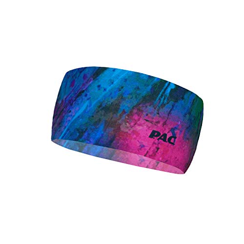 P.A.C. Original Headband - Funktionsstirnband, Schweißband, Outdoortuch, nahtloses Stirnband, Sport Headband, Ohrenschutz, verschiedenste Designs, Unisex, S/M