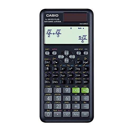 Image of Casio (Refurbished) FX-991ES Plus-2nd Edition Scientific Calculator,Black