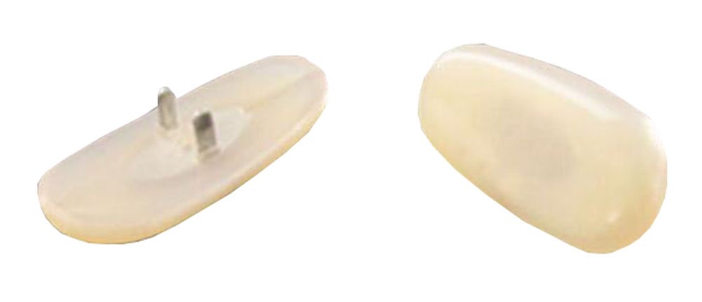 Almohadillas nasales para Gafas Almohadillas nasales for anteojos, Almohadillas nasales de Silicona, Almohadillas nasales Antideslizantes for anteojos