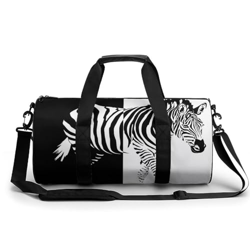 Sac de sport gym cheval de croquis compact 45cm de long