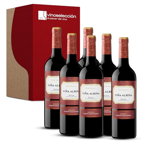 VINOSELECCION-Viña Albina Vendimia Seleccionada Reserva 2020, 6 botellas x 75 cl
