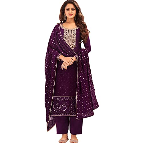 Ready to Wear Indian Palazzo Dress Pakistani Heavy Designer Salwar Kameez Dupatta Suits